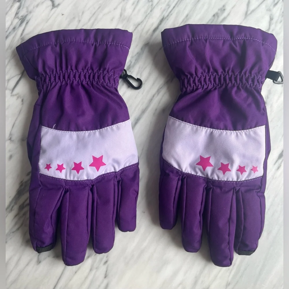 Lands End kid’s gloves